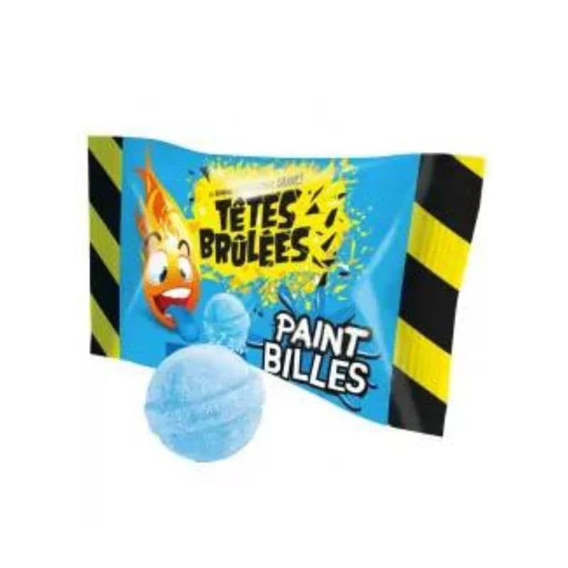 Tête Brûlée Bille Kitach Framboise Par 10 🍬