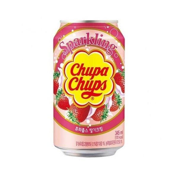 Chupa Chups Fraise 345ml 🥤