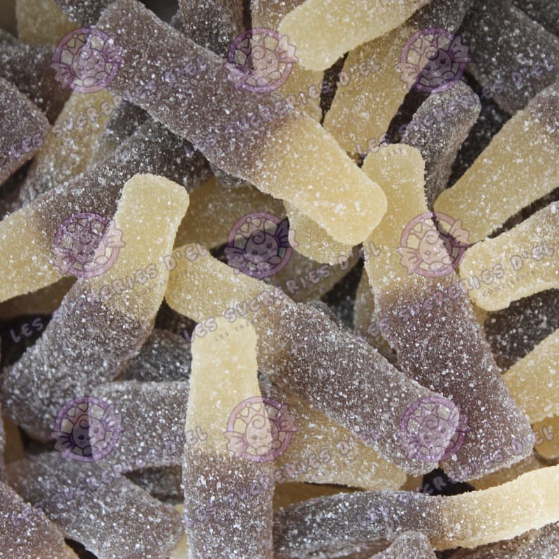 Bouteilles Cola Gélifiées Halal 🍬