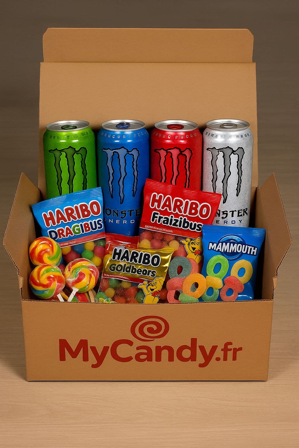 Mysterybox Mycandy đ