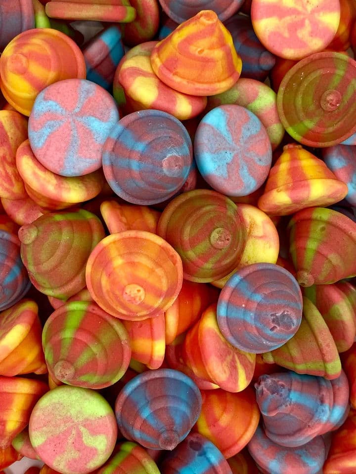Bonbons Toupies Halal 🍬
