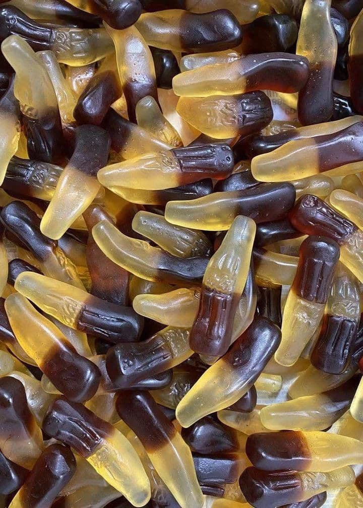 Bouteilles Cola Lisses Halal 🍬