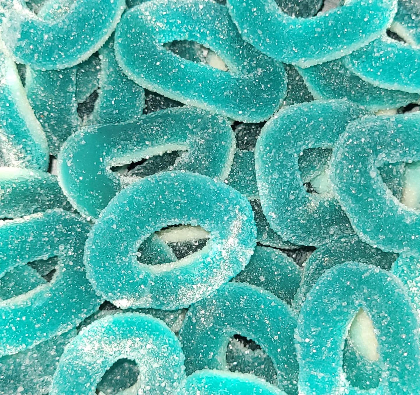 Anneaux Sucrés Au Goût Framboise 🍬