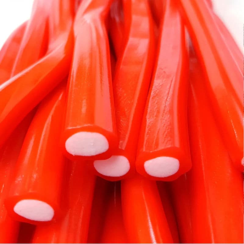 Cable Fraise Lisse 60cm 🍬