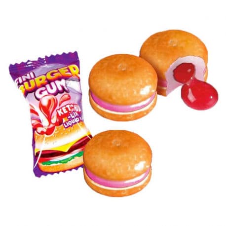 Finiboom Burger Gum Halal Par 5 🍬