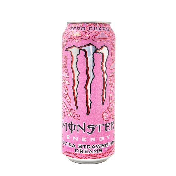 Monster Ultra Strawberry Dreams 500ml 🥤