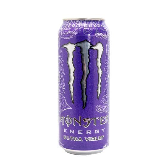 Monster Ultra Violet 500ml 🥤