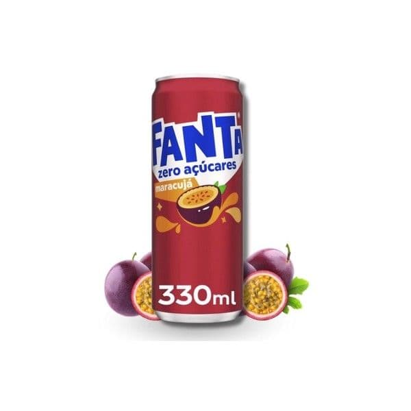 Fanta Maracuja Sans Sucre 330 Ml 🍬