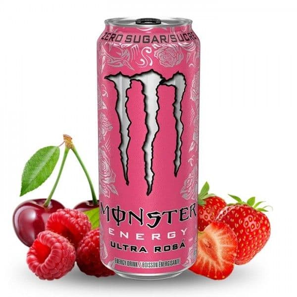 Monster Rosa Ultra 500 Ml 🥤