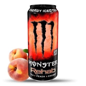 Monster Rehab Tea & Peach 500 Ml 🥤