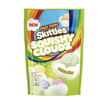 Skittles Squishy Cloudz Crazy Sour 94 Gr 🍬