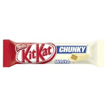 Kit Kat Chunky White Chocolate 40 Gr 🍬