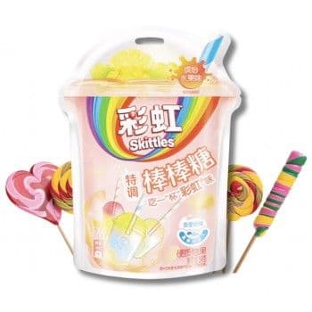 Skittles Lollipop Fruity 50 Gr 🍬