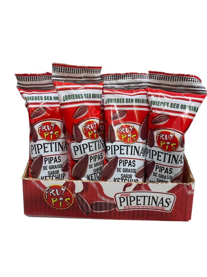 Tosfrit Graines De Tournesol Grillées Pipas Ketchup 🥨