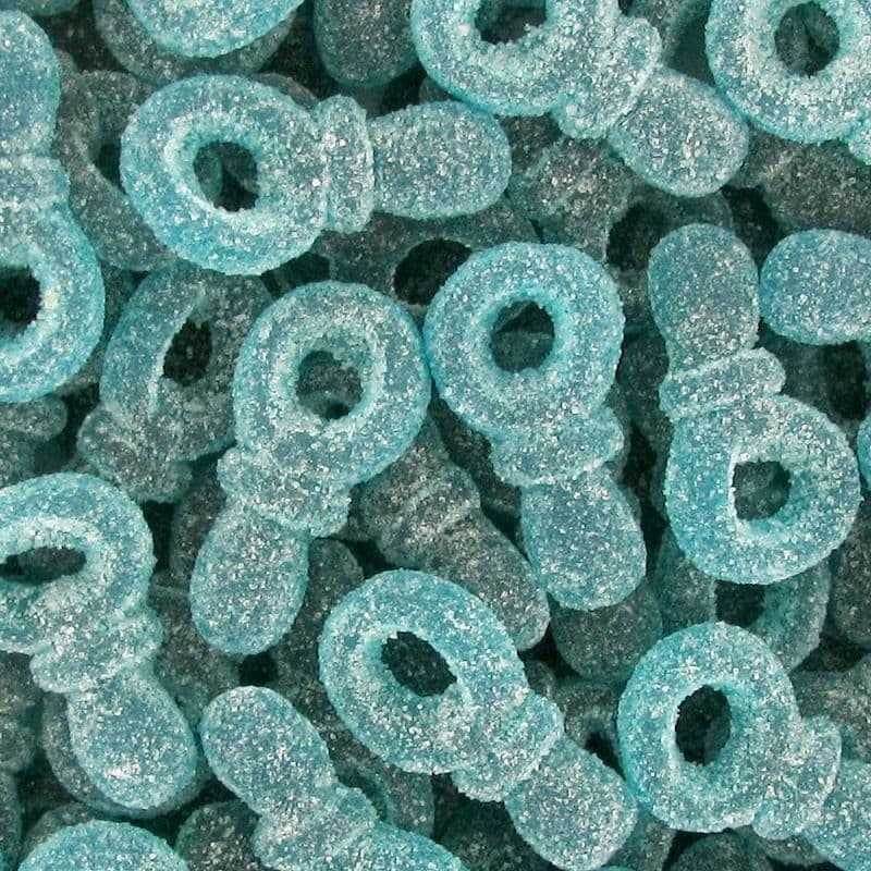 Tetines Bleues Sucrees Halal 🍬