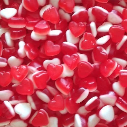 Coeur Fraise Creme Lisse Halal 🍬