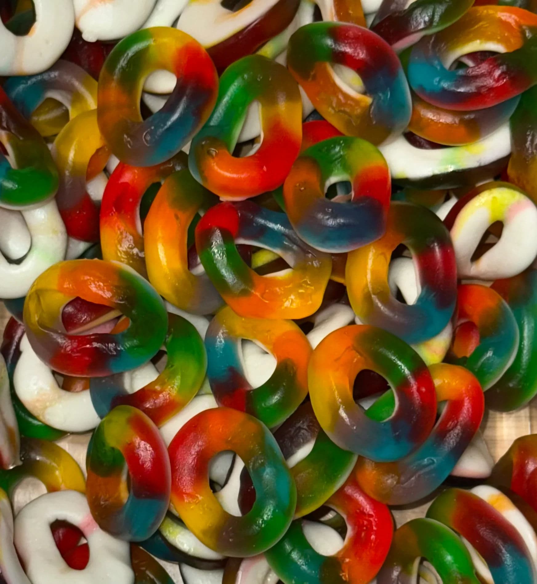 Anneaux Multicolore Halal 🍬