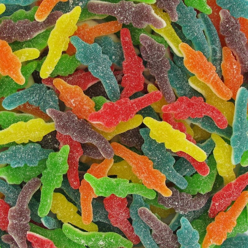 Crocodile Acide Halal 🍬