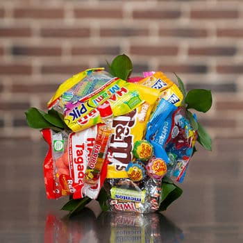 Bouquets de bonbons gourmands