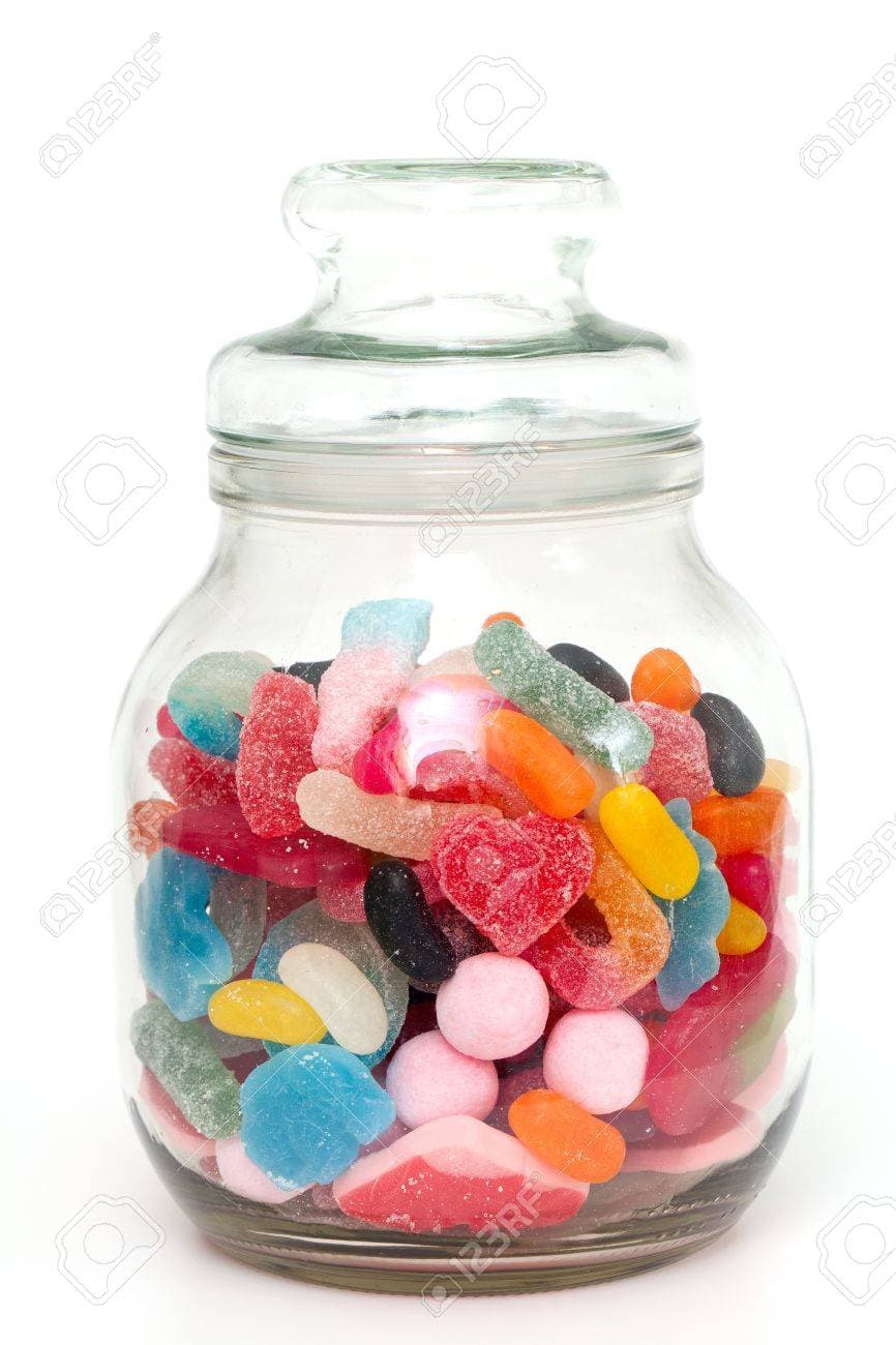 🥤 Candy Jar Small – 9,99€