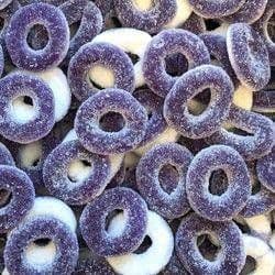 Anneaux Fruit de la Passion – 100g de plaisir exotique 💜